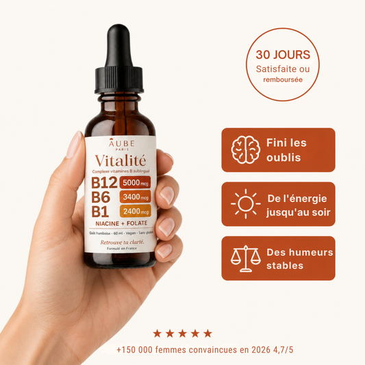 AUBE Vitalité - Vitamines B en gouttes